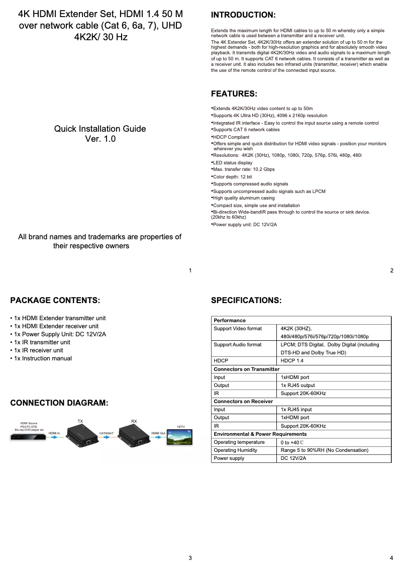 Página 1 del manual Manual de usuario Micro Connect MC-HM-ET15