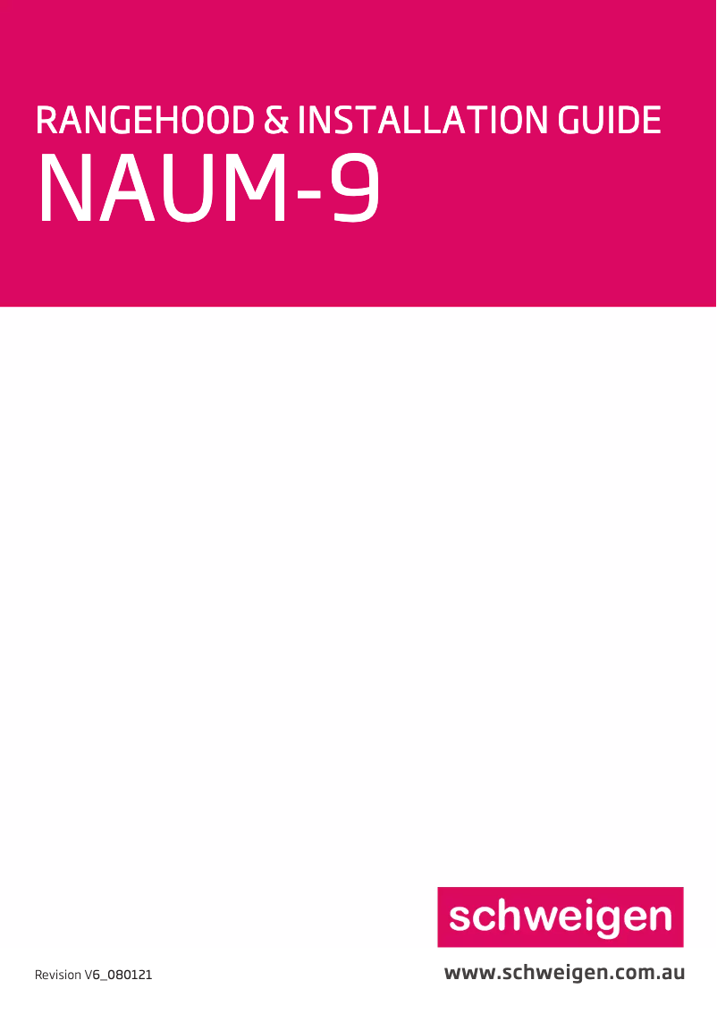 Imagen de la primera página del manual del dispositivo NAUM-9