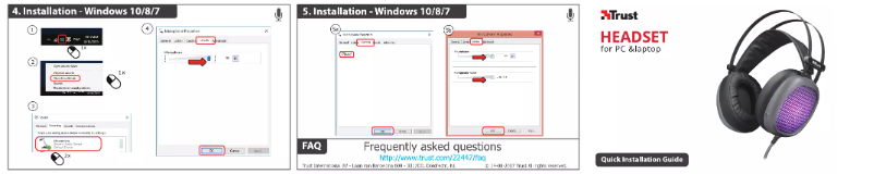 Página 1 del manual Manual de usuario Trust Lumen 22447