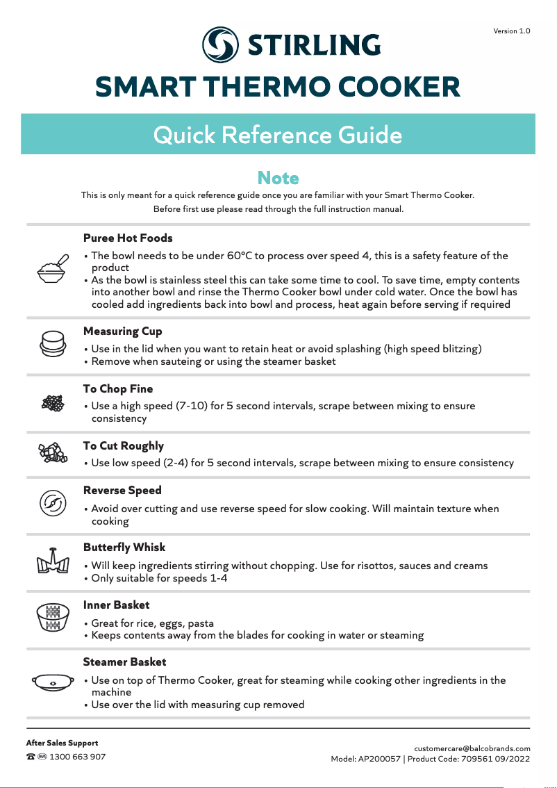 Imagen de la primera página del manual del dispositivo AP200057