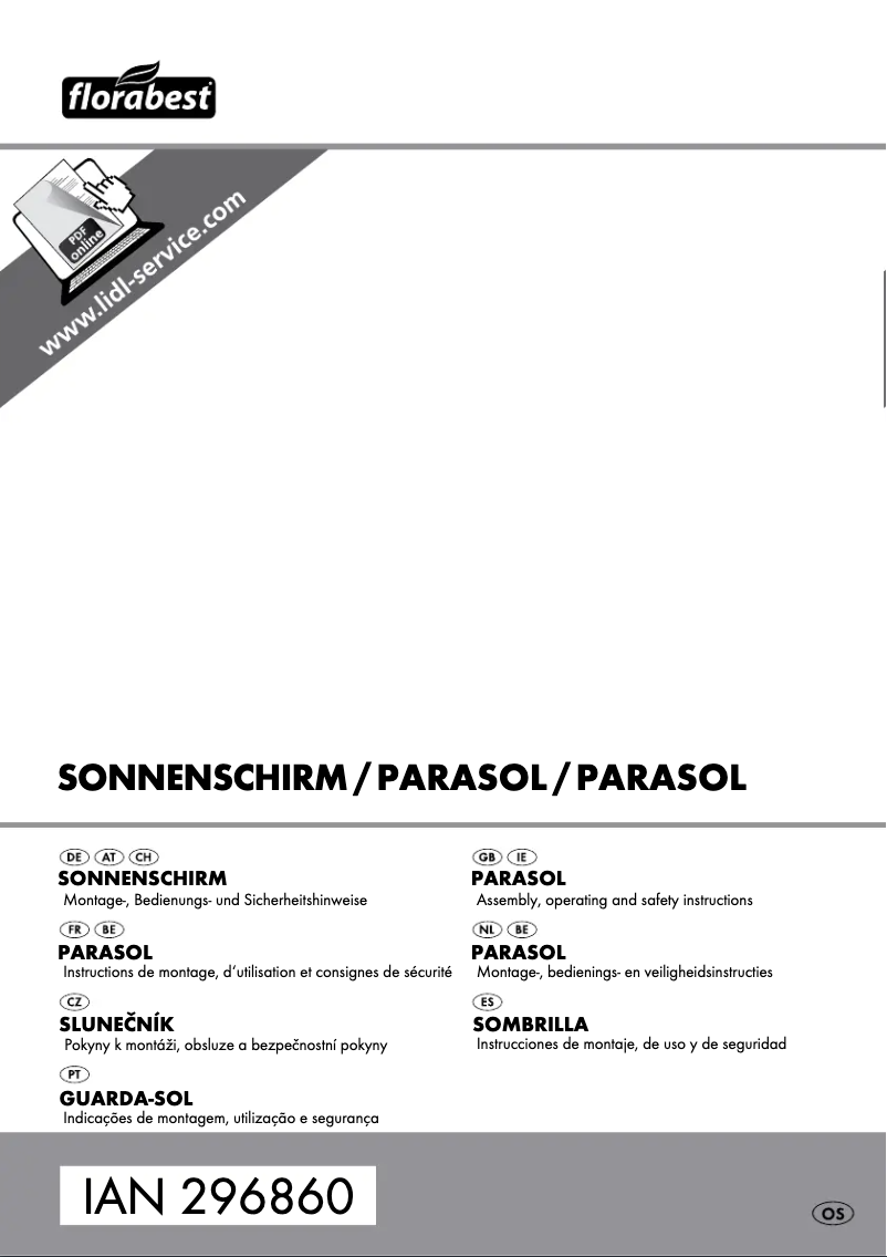 Página nº 1 - Manual de usuario Florabest IAN 273547