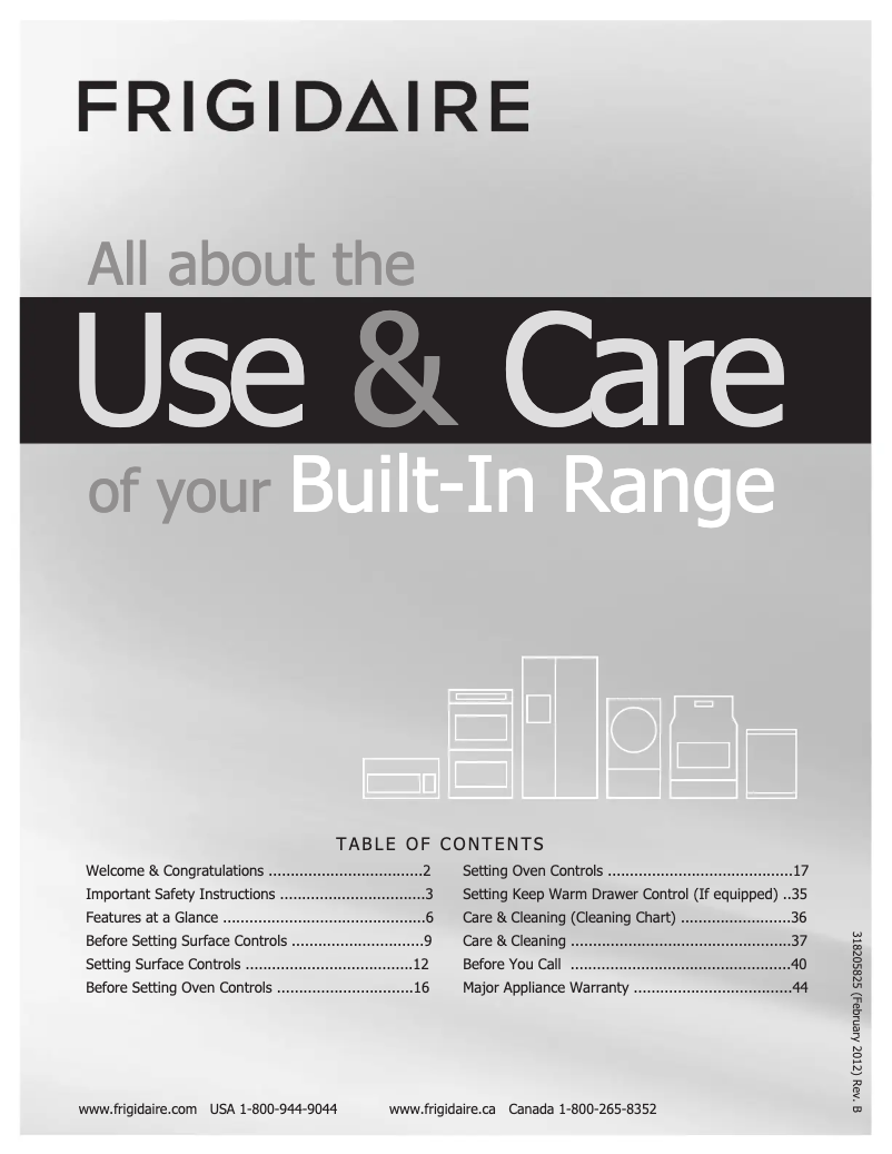 Imagen de la primera página del manual del dispositivo FGES3065KB