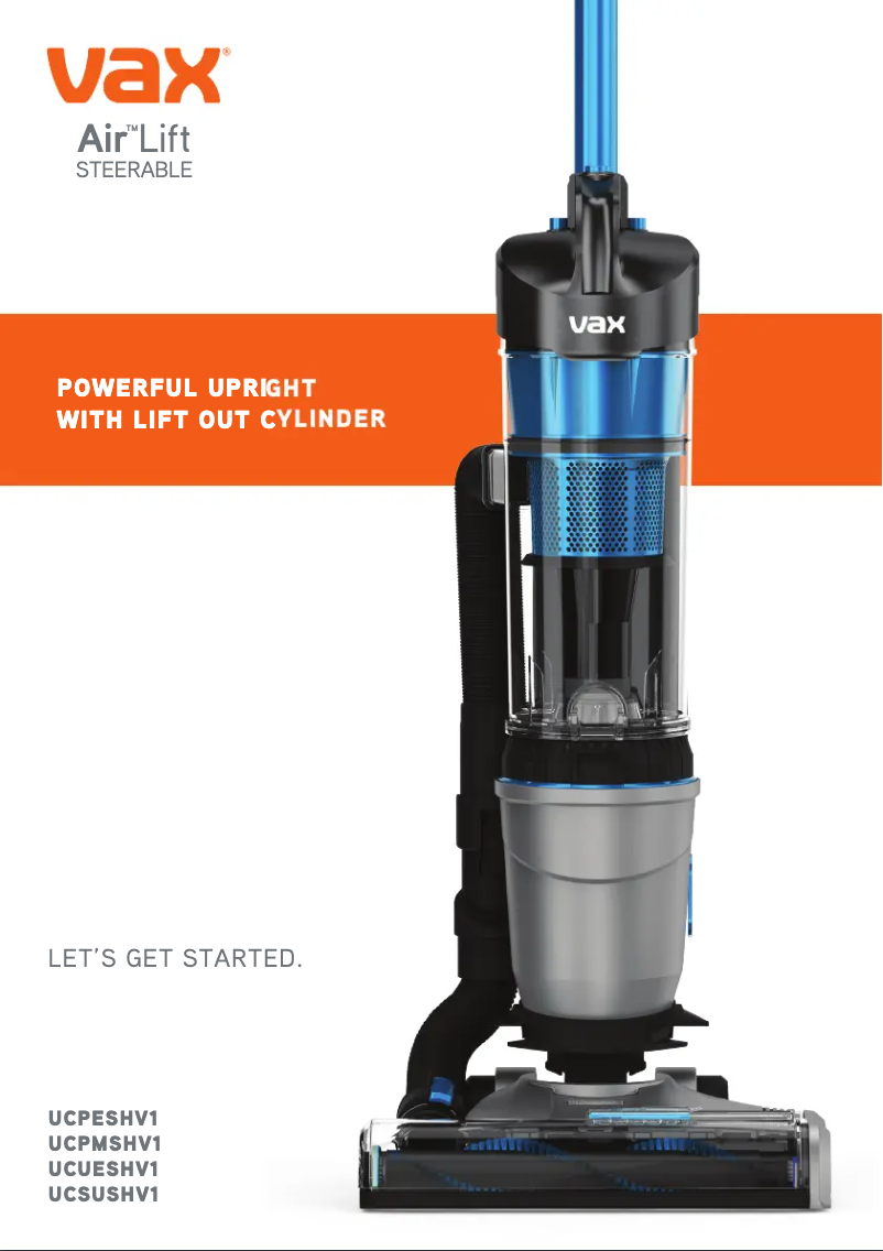 Imagen de la primera página del manual del dispositivo Air Lift Steerable U84-AL-Pe