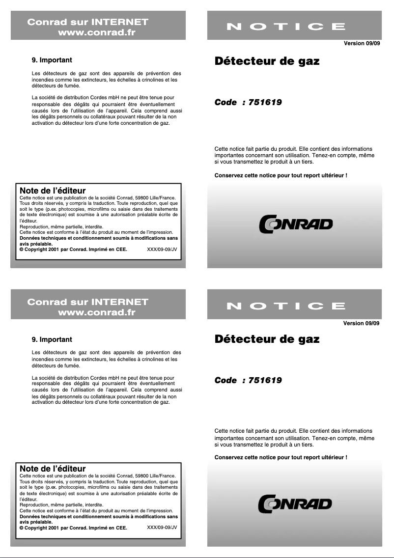 Página 1 del manual Manual de usuario Cordes CC-3000