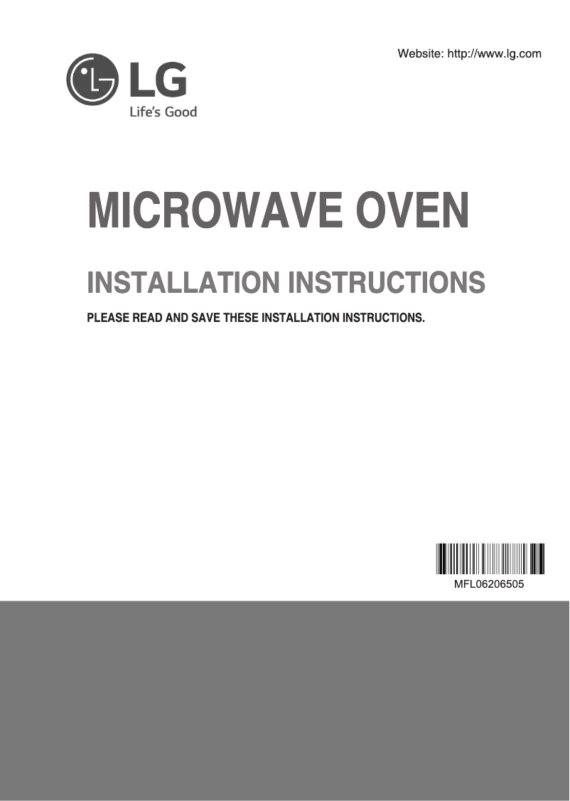 Imagen de la primera página del manual del dispositivo LMV2031BD