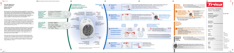 Página 1 del manual Manual de usuario Trisa 9330-44