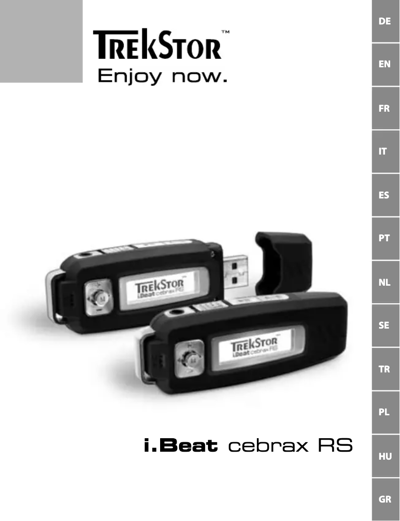 Página nº 1 - Manual de usuario TrekStor I.Beat cebrax RS