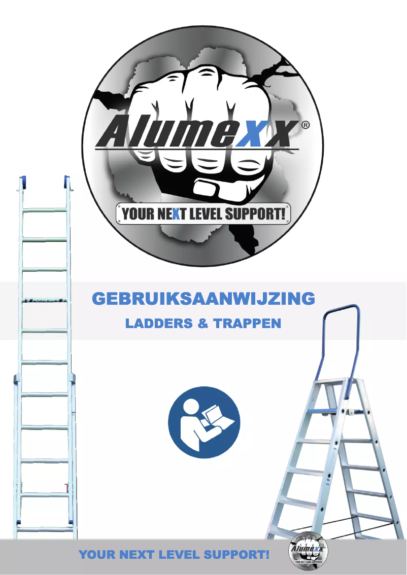 Página 1 del manual Manual de usuario Alumexx Quickstep