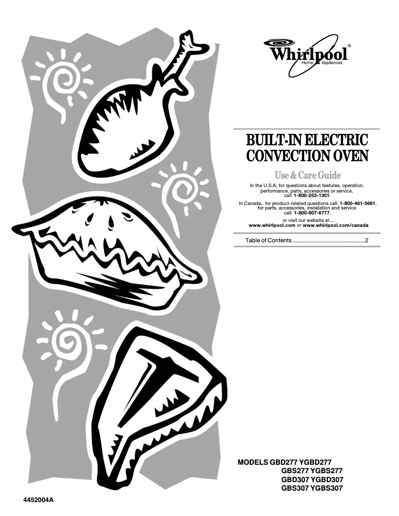 Imagen de la primera página del manual del dispositivo GBS309PVQ