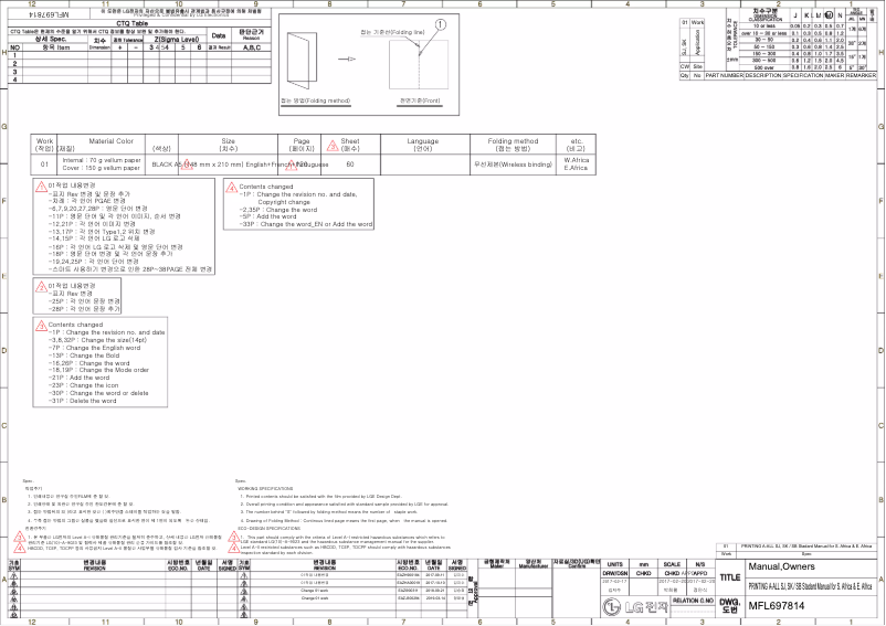 Página 1 del manual Manual de usuario LG S4NQ24K2RJD