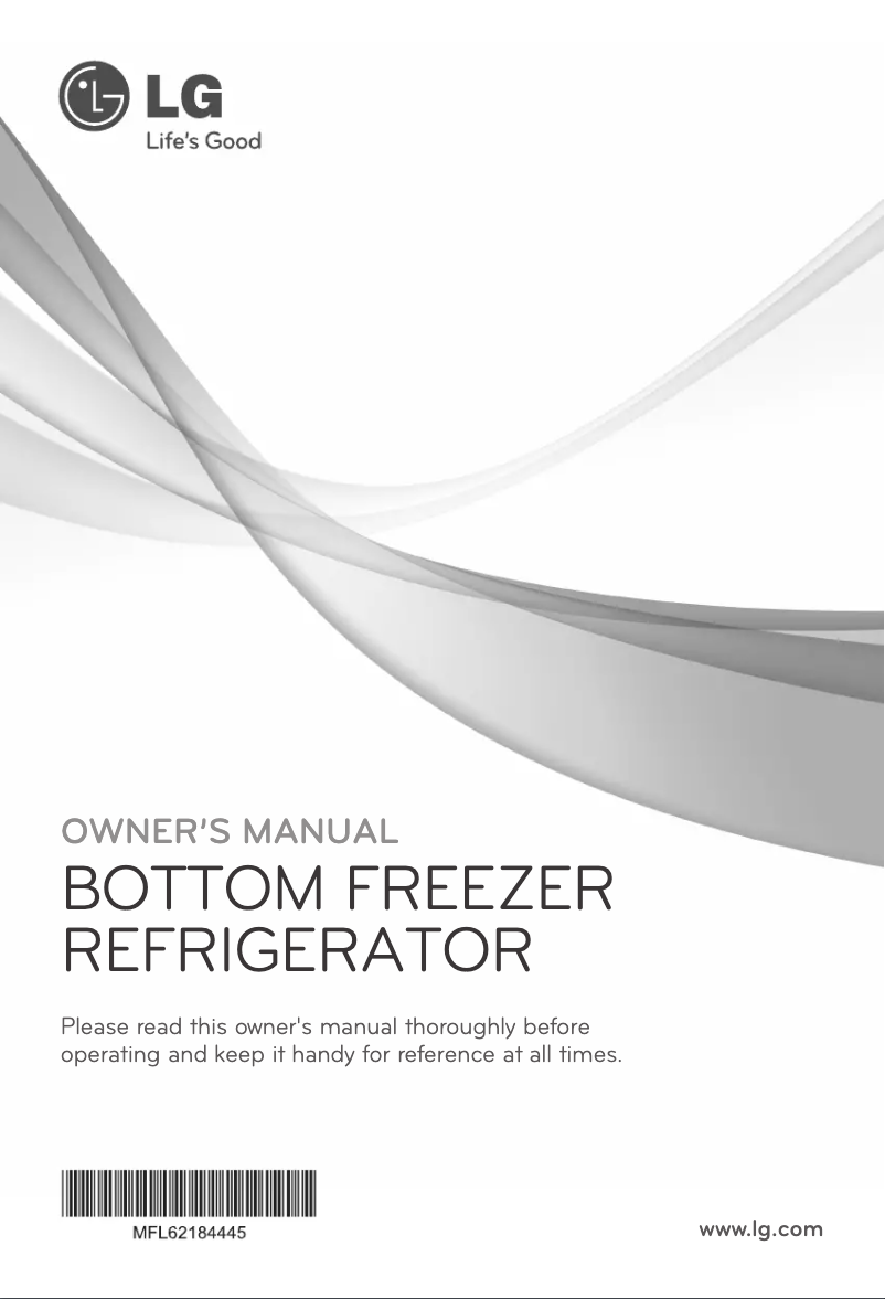 Página nº 1 - Manual de usuario LG GR-D730SL