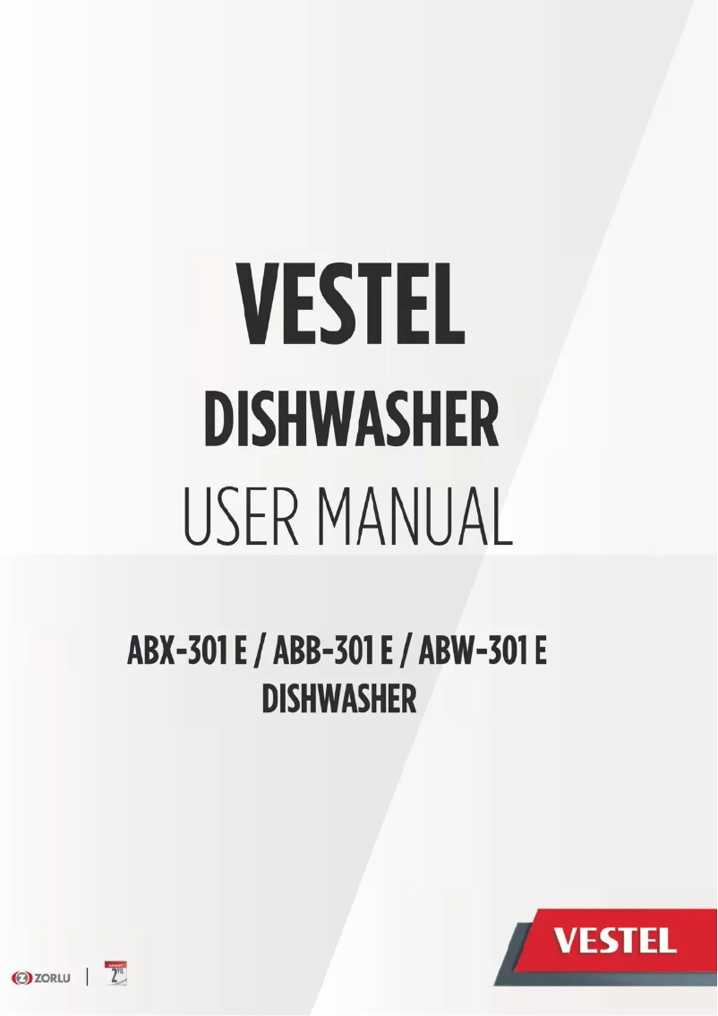 Página 1 del manual Manual de usuario Vestel ABB-301 E