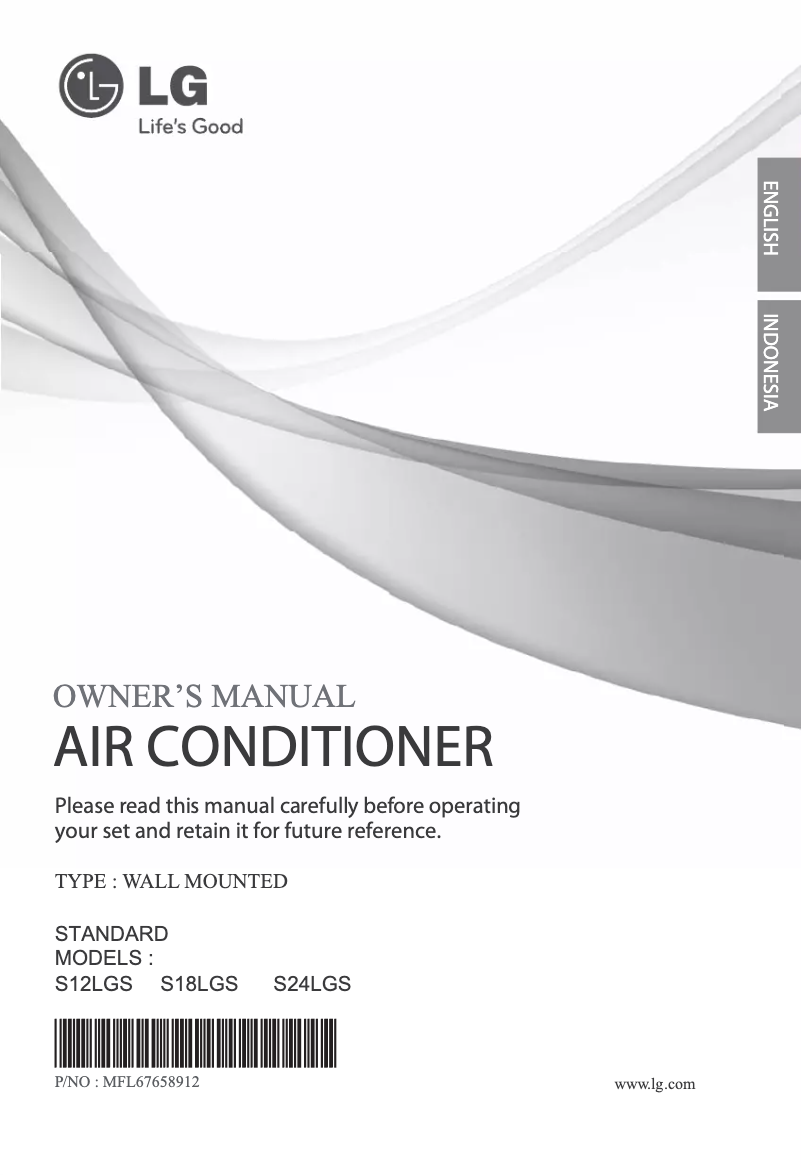 Página 1 del manual Manual de usuario LG SN24S