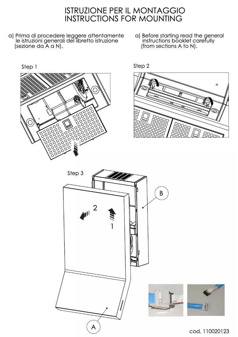 Imagen de la primera página del manual del dispositivo Rialto Top