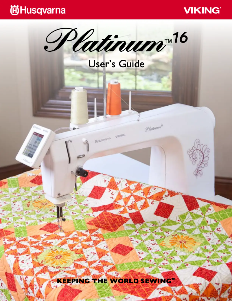 Imagen de la primera página del manual del dispositivo Platinum 16