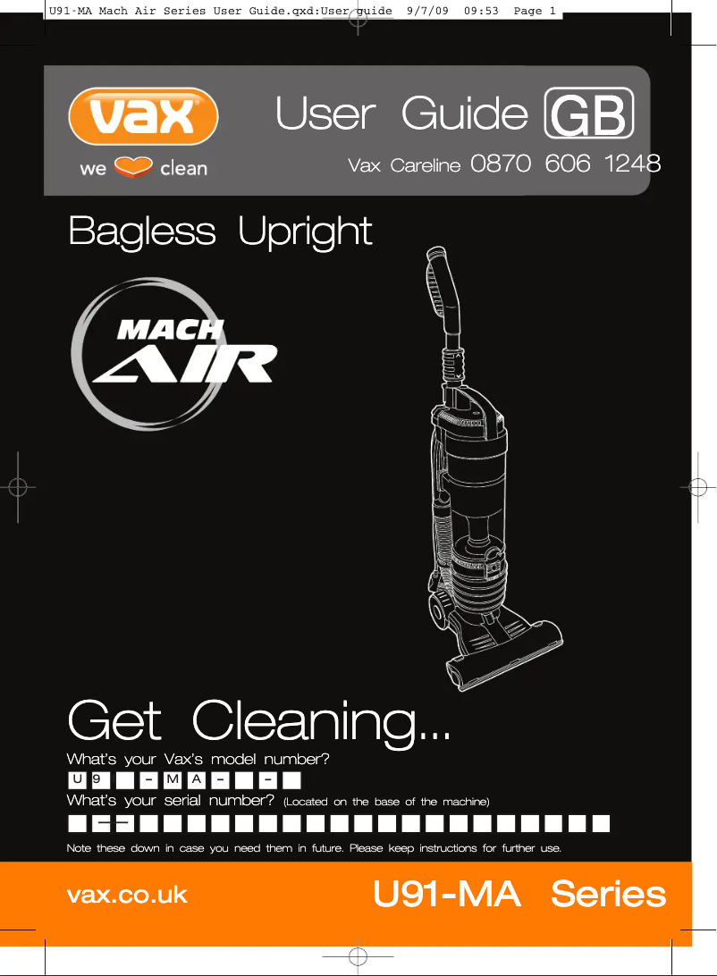 Imagen de la primera página del manual del dispositivo Air Pet