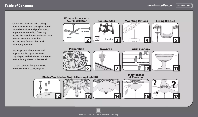 Imagen de la primera página del manual del dispositivo Low Profile III Plus 53074