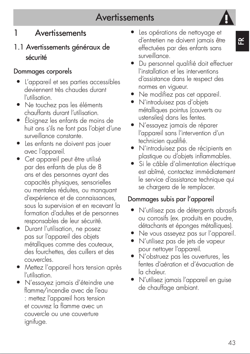 Imagen de la primera página del manual del dispositivo CPR115S