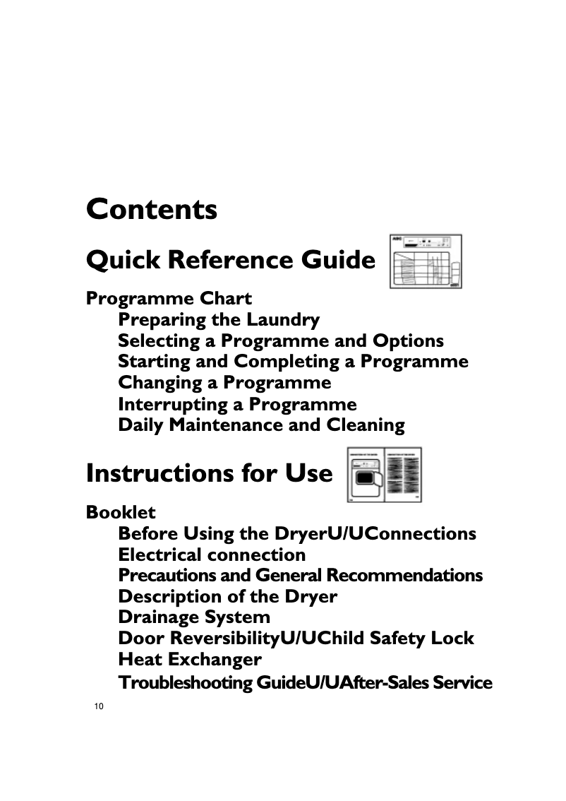 Imagen de la primera página del manual del dispositivo TRKK 6630