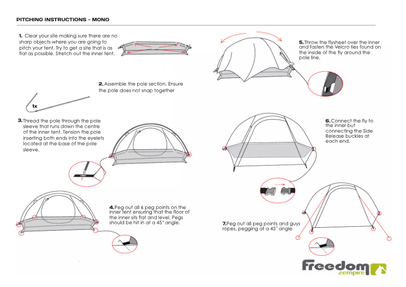 Imagen de la primera página del manual del dispositivo Mono