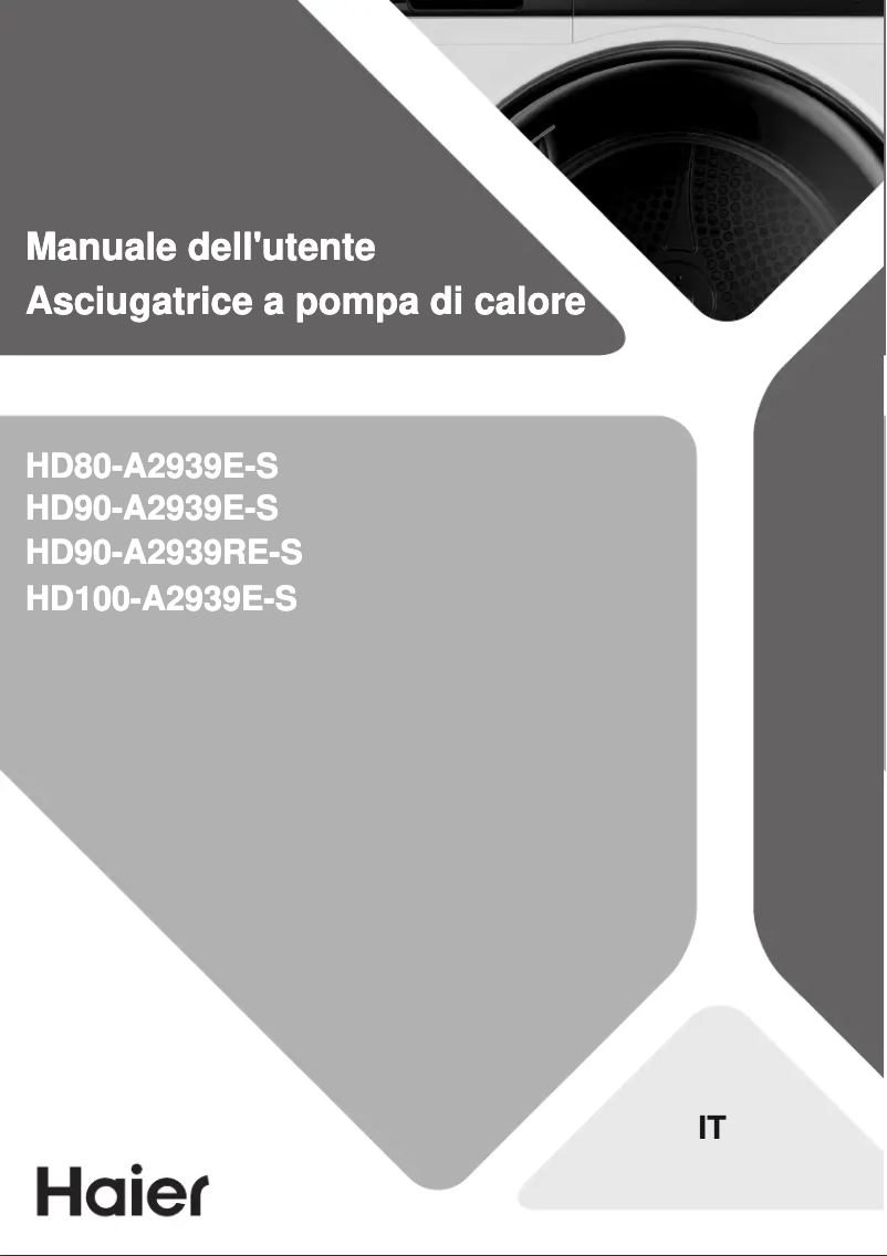 Imagen de la primera página del manual del dispositivo HD100-A2939
