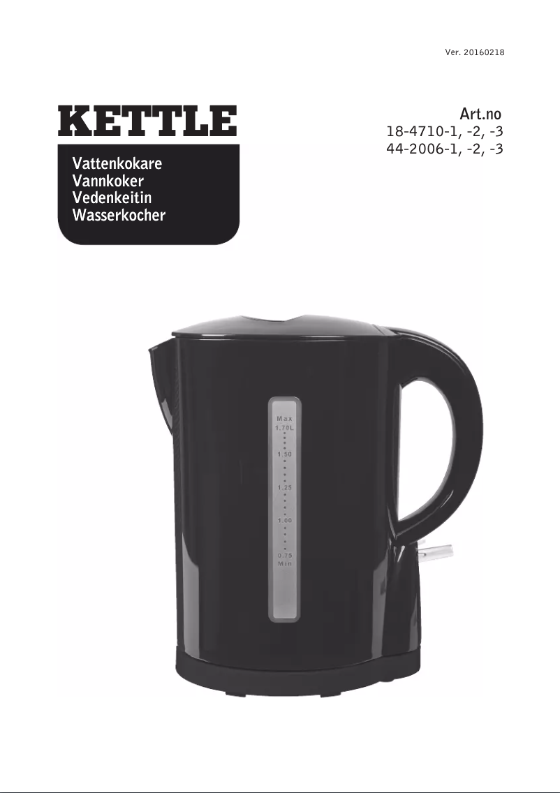 Imagen de la primera página del manual del dispositivo WK8283B