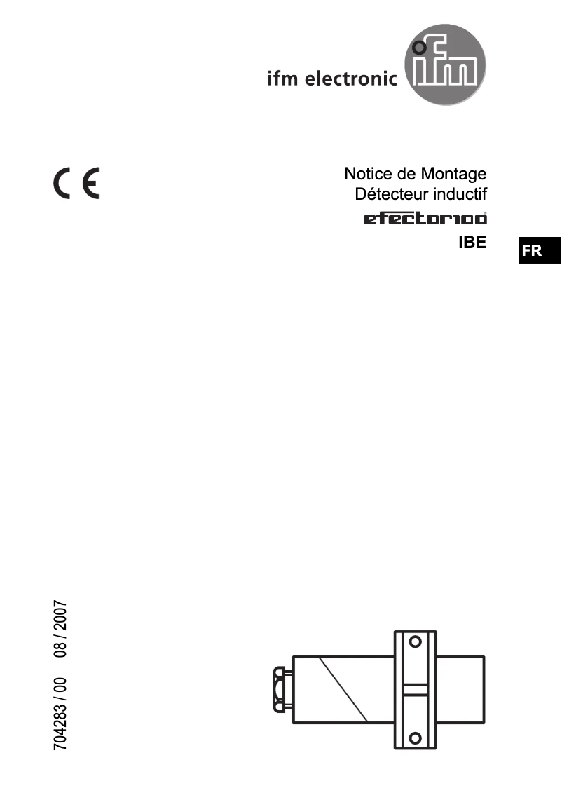 Página 1 del manual Manual de usuario IFM IB5140