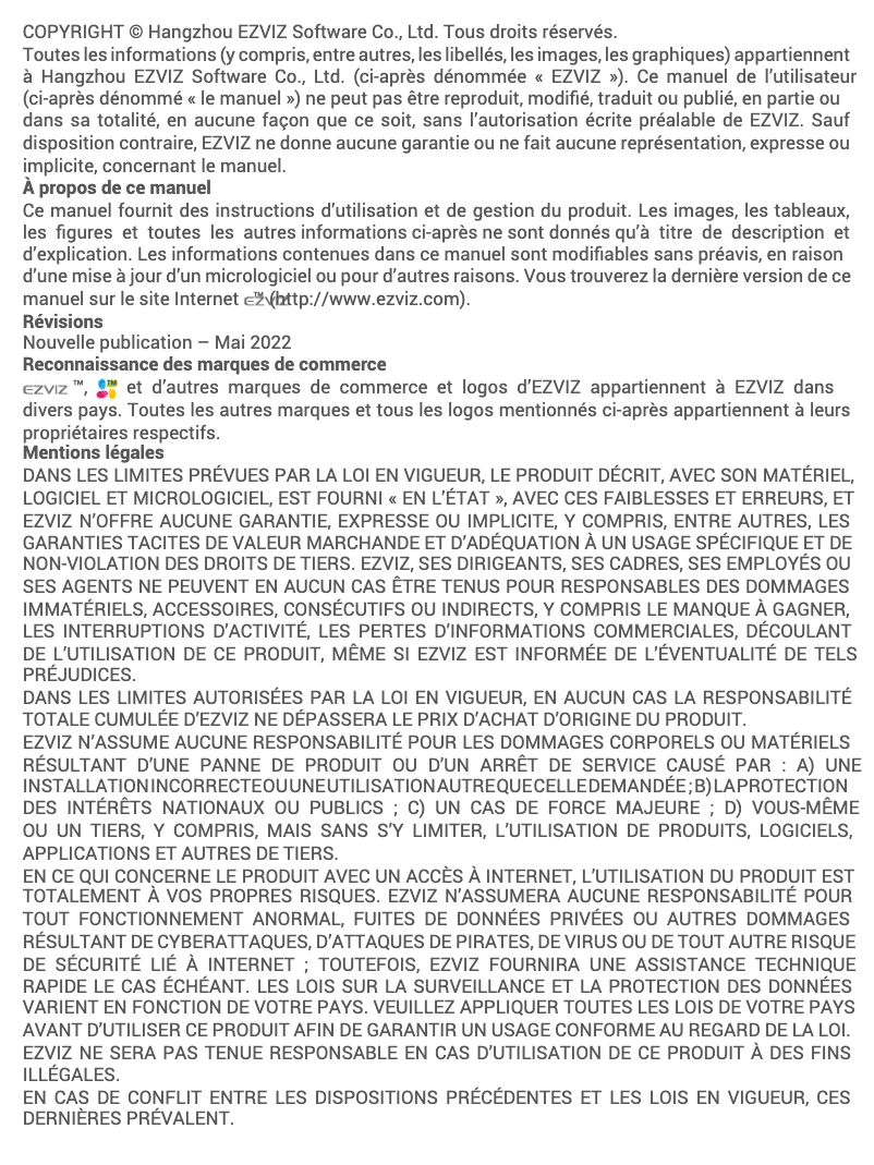 Imagen de la primera página del manual del dispositivo DL01S