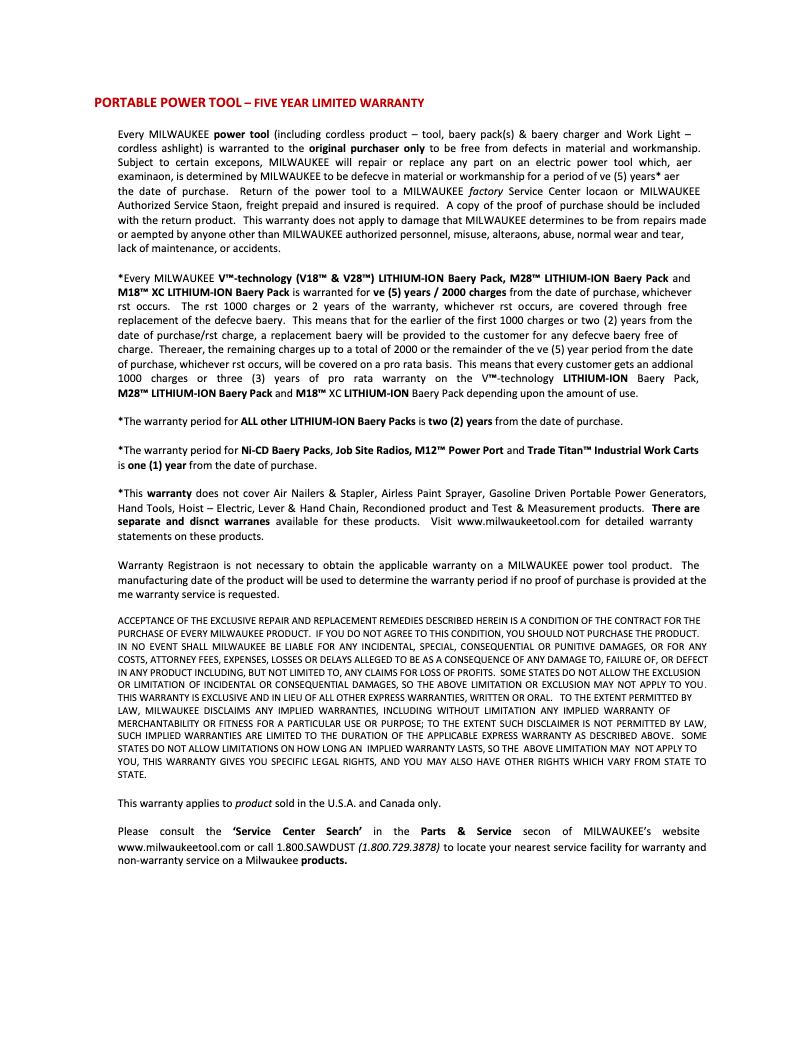 Imagen de la primera página del manual del dispositivo 2612-21