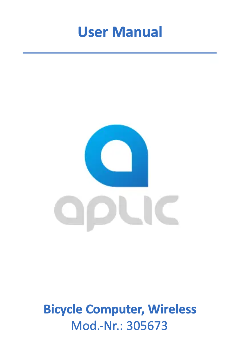 Imagen de la primera página del manual del dispositivo 305673