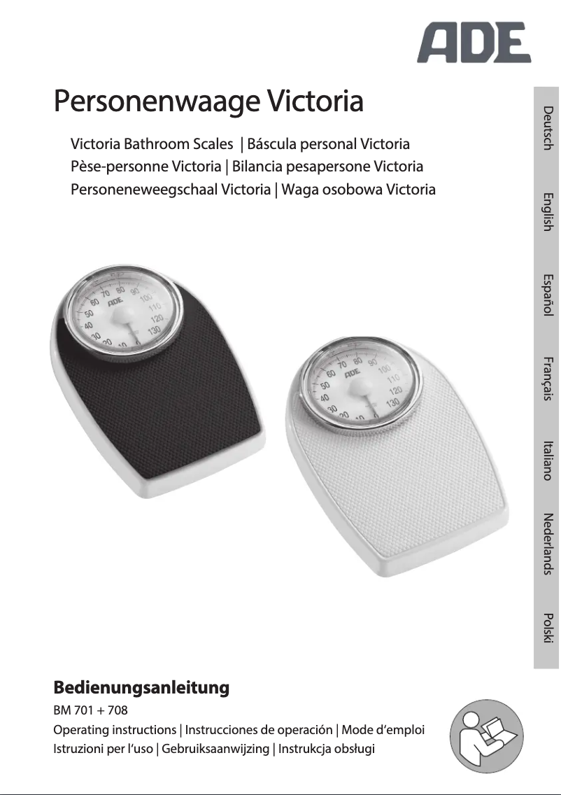 Página 1 del manual Manual de usuario ADE Victoria