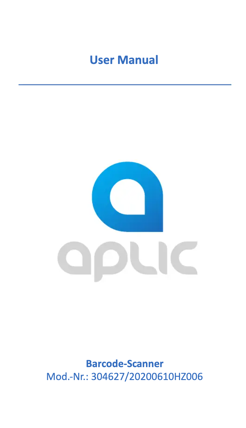 Imagen de la primera página del manual del dispositivo 304627