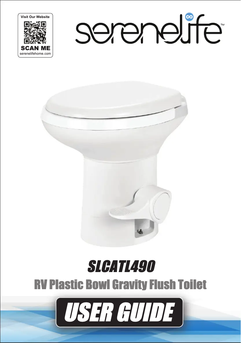 Página nº 1 - Manual de usuario SereneLife SLCATL490