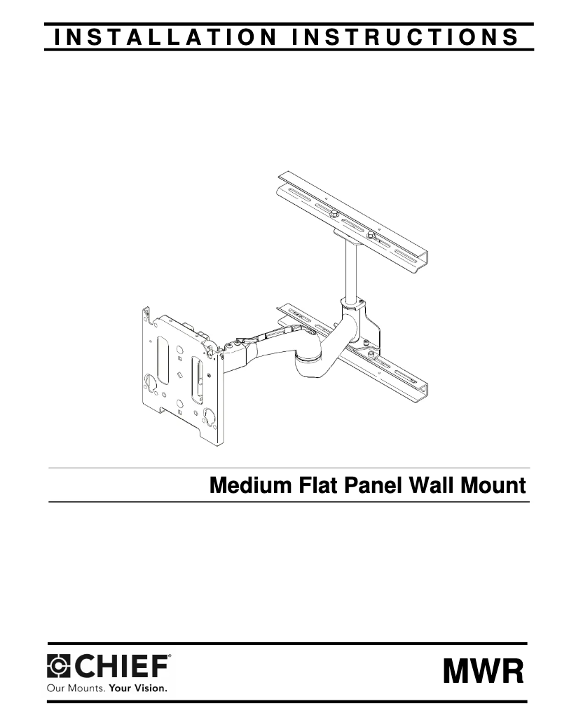 Imagen de la primera página del manual del dispositivo MWR