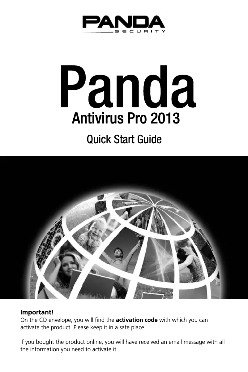 Página nº 1 - Manual de usuario Panda Antivirus Pro 2013