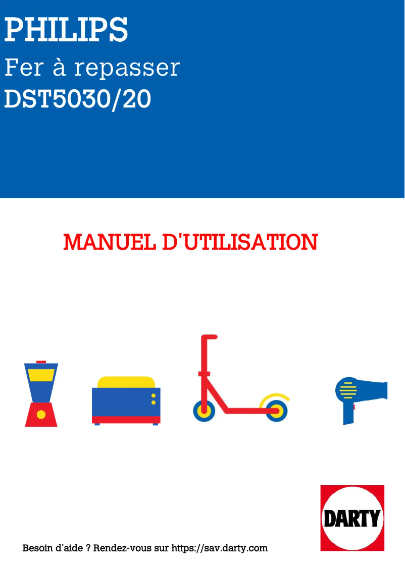 Imagen de la primera página del manual del dispositivo 5000 Series DST5030