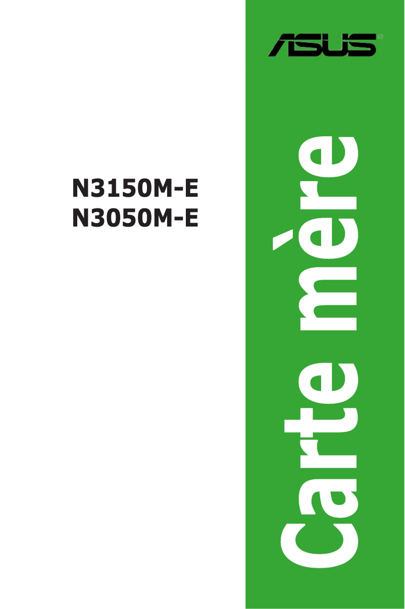 Imagen de la primera página del manual del dispositivo N3050M-E