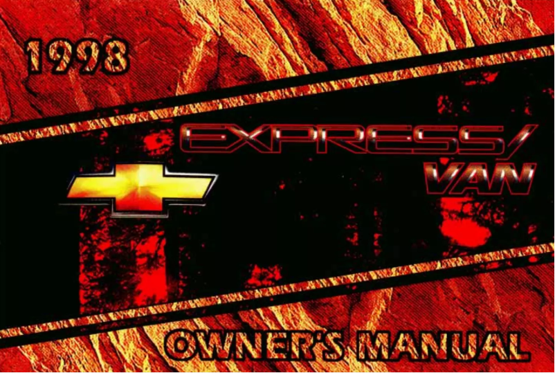 Imagen de la primera página del manual del dispositivo Express Van (1998)