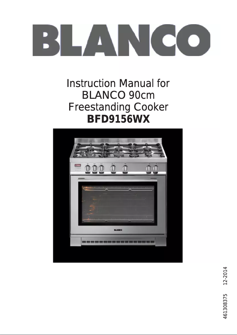 Imagen de la primera página del manual del dispositivo BFD9156WX