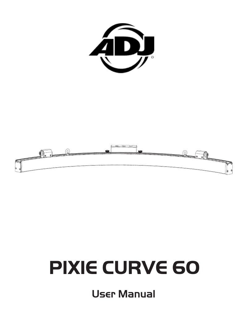 Imagen de la primera página del manual del dispositivo Pixie Curve 60