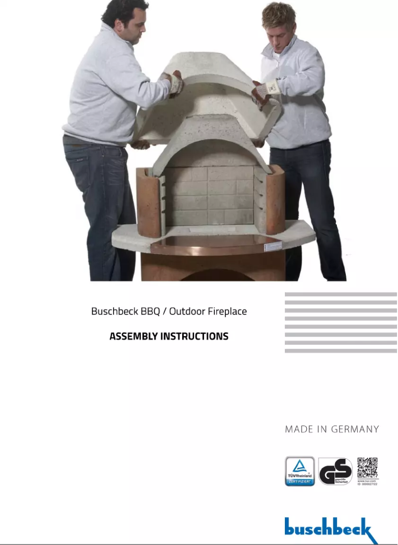 Imagen de la primera página del manual del dispositivo St. Moritz