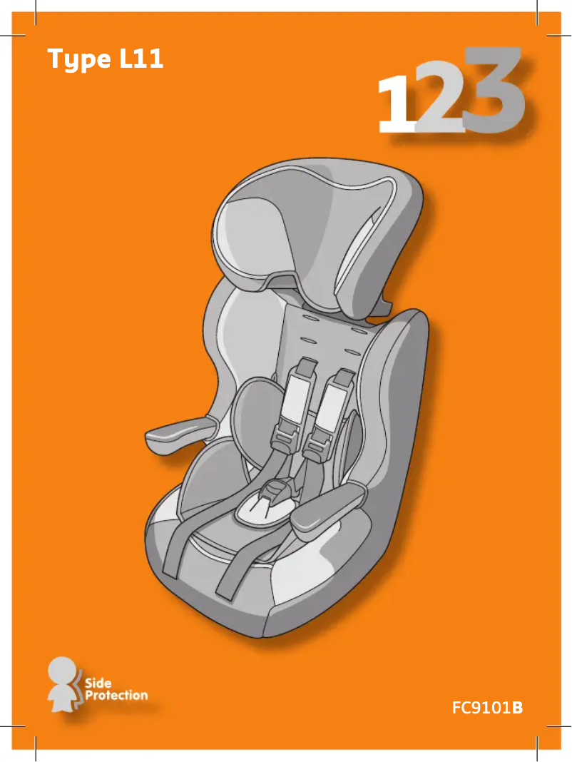 Página 1 del manual Manual de usuario Nania Luxe I-Max SP LX