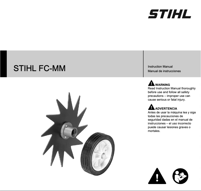 Página 1 del manual Manual de usuario Stihl FC MM