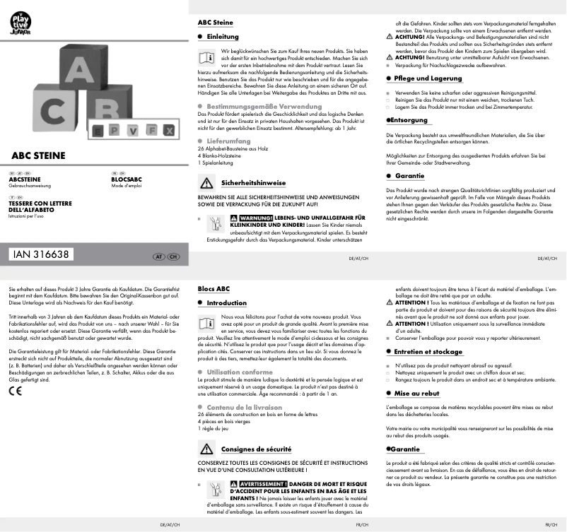 Imagen de la primera página del manual del dispositivo HG05001