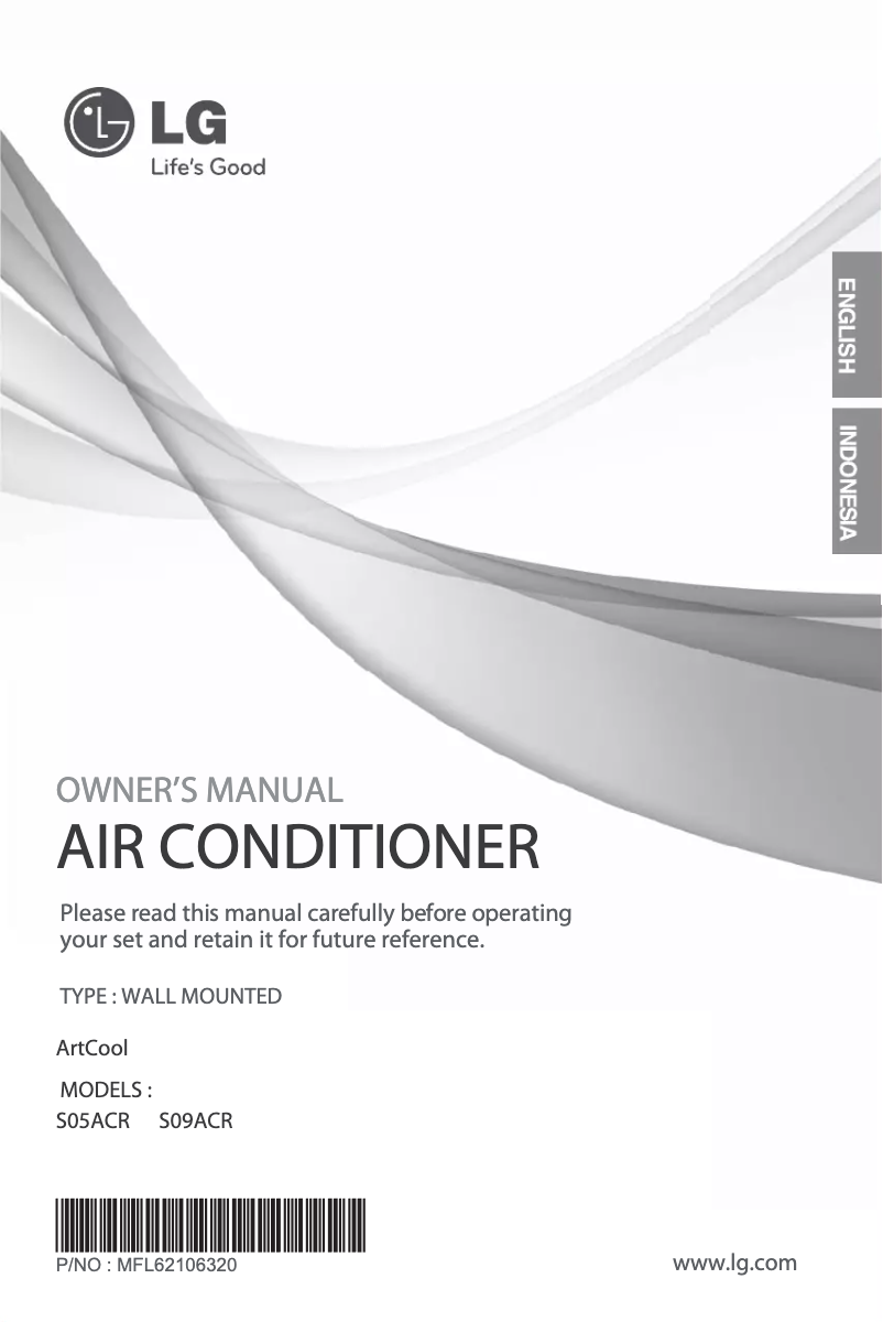 Imagen de la primera página del manual del dispositivo SN05ACR