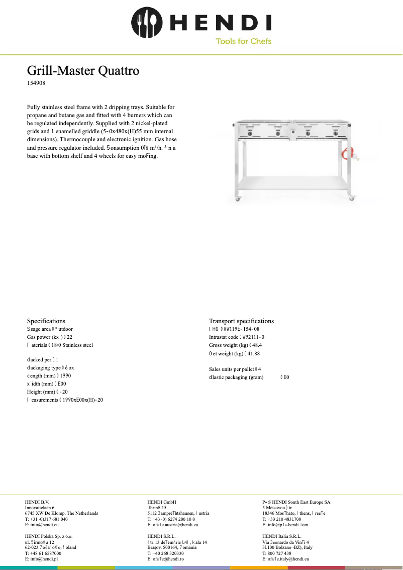 Imagen de la primera página del manual del dispositivo 154908