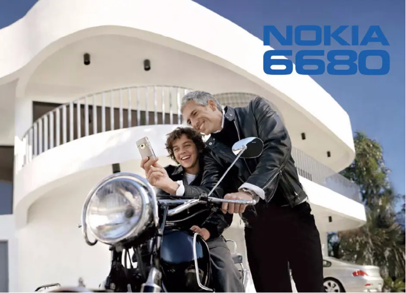 Imagen de la primera página del manual del dispositivo 6680