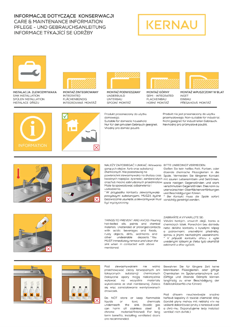 Imagen de la primera página del manual del dispositivo KSS U 61 1B SS GUN METAL
