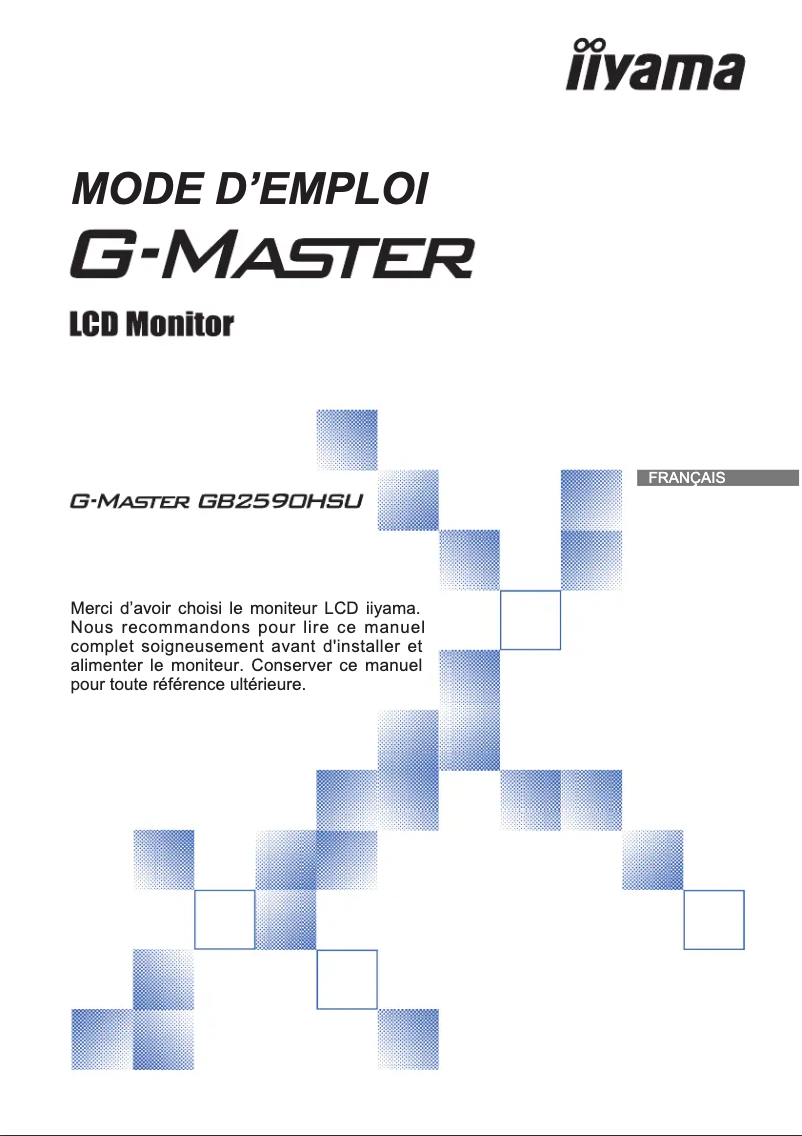 Imagen de la primera página del manual del dispositivo G-Master GB2590HSU