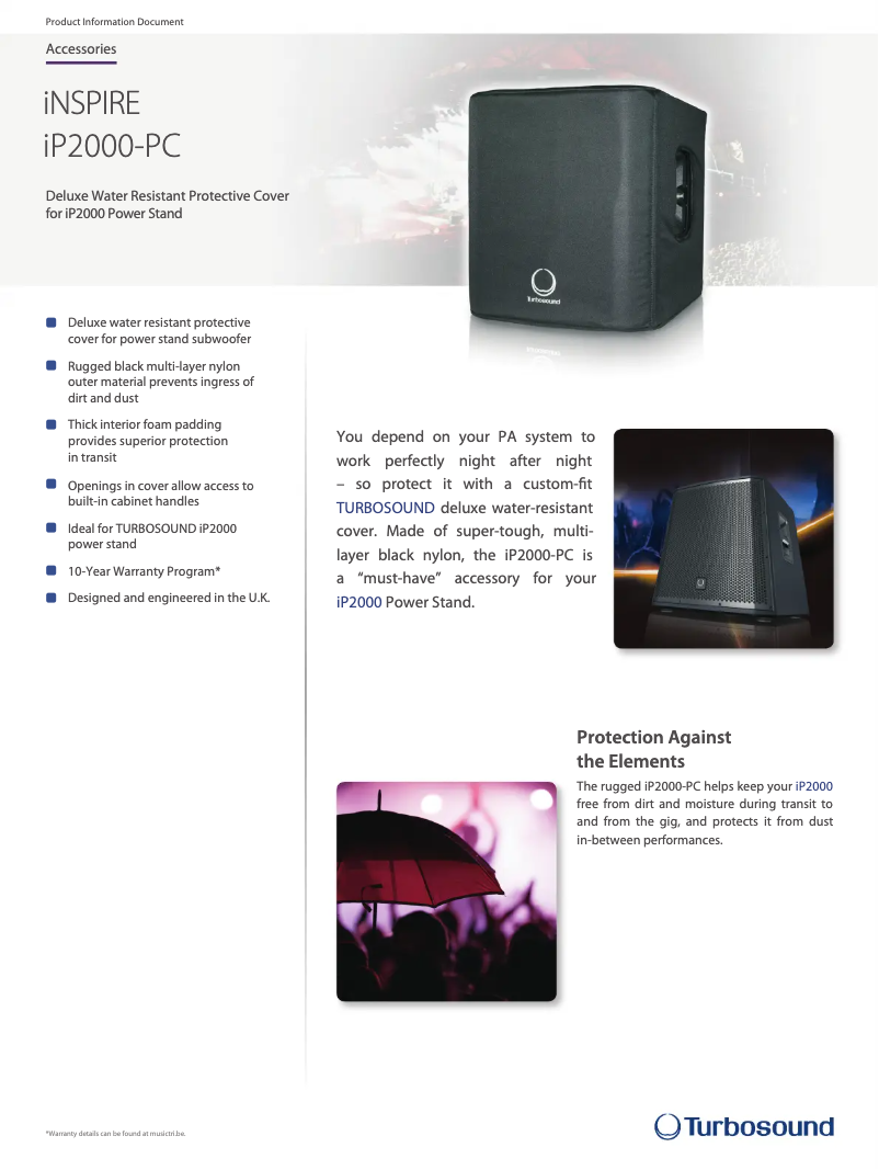 Imagen de la primera página del manual del dispositivo iP2000-PC